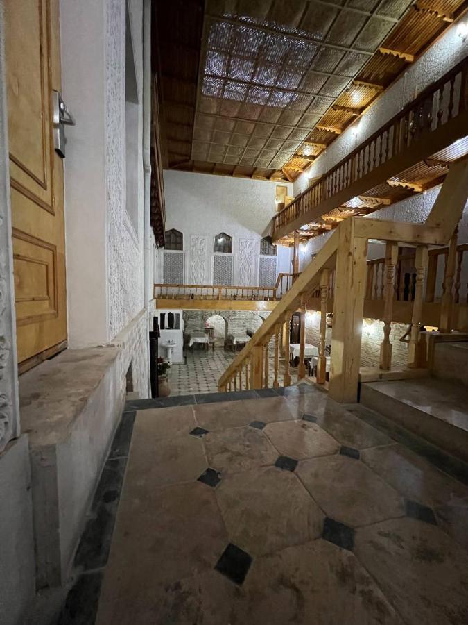 Boutique Zarin&Ngiz Hotel บูคารา ภายนอก รูปภาพ