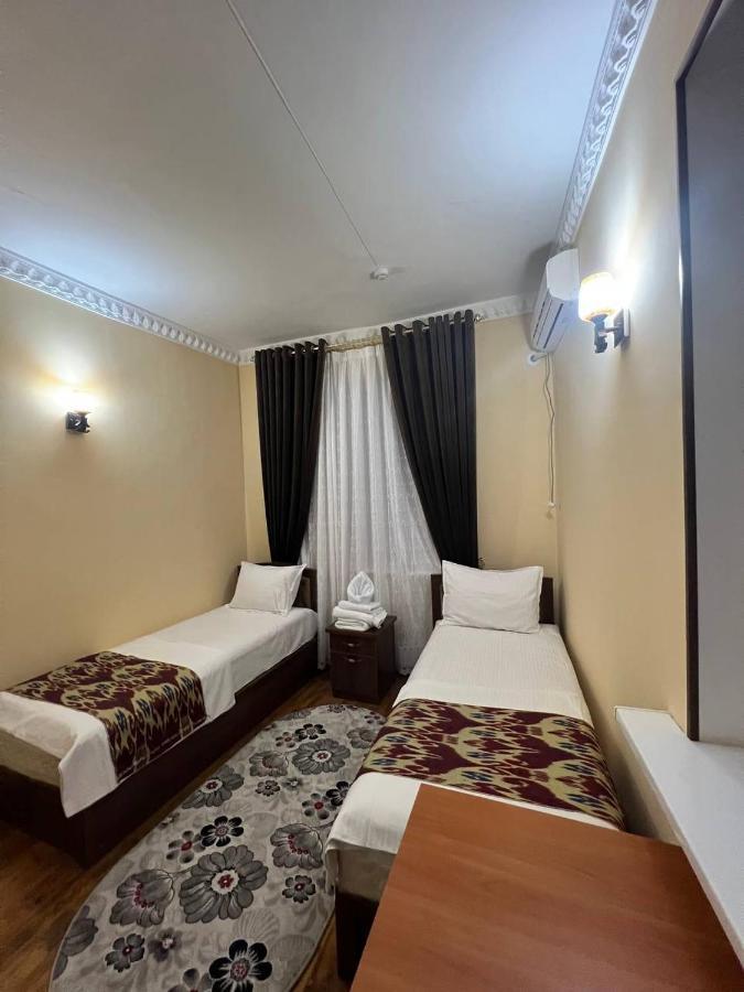 Boutique Zarin&Ngiz Hotel บูคารา ภายนอก รูปภาพ