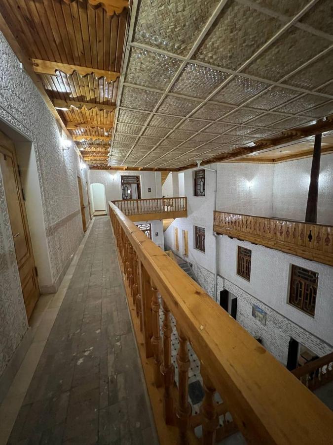 Boutique Zarin&Ngiz Hotel บูคารา ภายนอก รูปภาพ