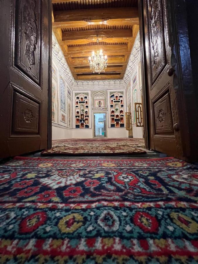 Boutique Zarin&Ngiz Hotel บูคารา ภายนอก รูปภาพ
