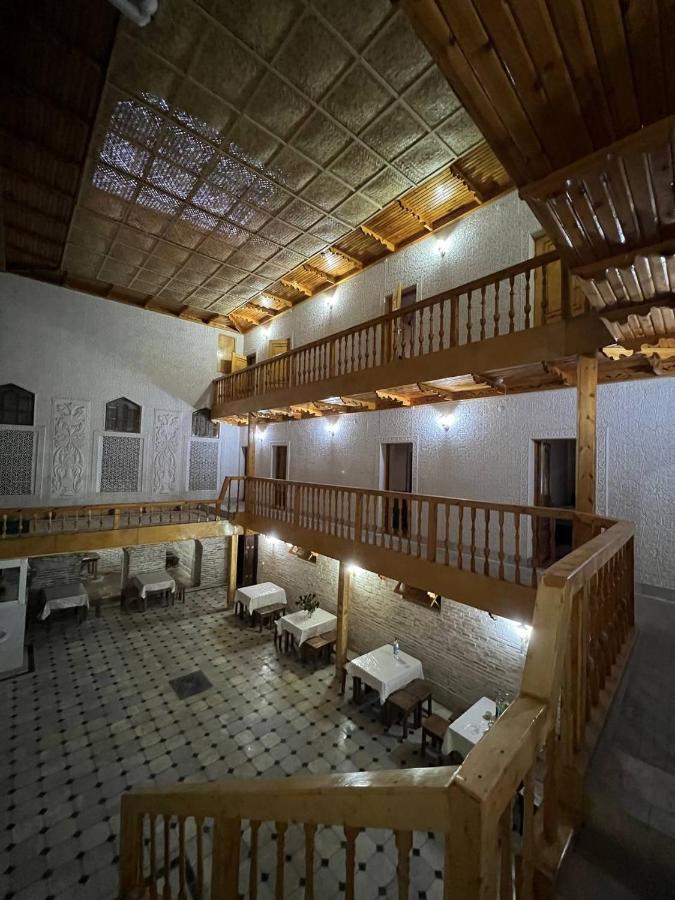 Boutique Zarin&Ngiz Hotel บูคารา ภายนอก รูปภาพ